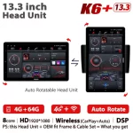 Ownice K6+ 2K for Hyundai Sonata 7 LF 2014 – 2017 Car Radio Multimedia Video Player Navigation Stereo GPS Android 12 No 2din DVD