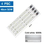 Led Module Panel Led Light Bar 220V Ceiling Lights Fixtures Lens Board  For Room Ceiling Square Lamp Wall Lamp Replacement Parts