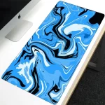 XXL Strata Liquid 900×400 Mouse Pad Computer Laptop Anime Keyboard Mouse Mat Large Mousepad Keyboards Gamers Decoracion Desk Mat