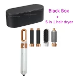 2024 New 5 in 1 Hair Dryer Kit Air Hot Comb Set Professional Curling Iron Hair Straightener Styling For Dyson Airwrap