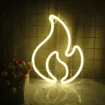 USB/Battery LED Neon Lights Sign for Wall Art Decor Heart Gaming Bar Bedroom Decoration Hanging Neon Sign Party Alien Night Lamp