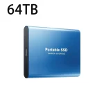 Portable SSD 2TB External Solid State Drive 8TB High Speed USB3.1 Hard Drive M.2 Type-C Interface Storage Disk for PC Laptop Mac