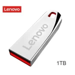 Lenovo Metal USB Flash Drive 2TB 1TB TYPE-C Pendrive 128GB 256GB 512gb Waterproof Key Usb Pendrive Memory Stick Memoria USB Disk