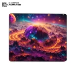 Galaxy Small Gaming Mouse Pad Deskmat Rubber Mat non-slip Anime Mousepad Pc Accessories Desk Protector Kawaii Cute Keyboard Pads