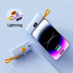Xiaomi 2024 NEW Power Bank 30000mAh Compact Mini Portable Pocket Power Bank Two-Way Fast Charging Compatible iPhone Samsung