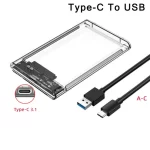 USB 3.0/Type C 2.5-inch SSD Solid State Mechanical Serial Port SATA Toolless Micro Interface Usb External Mobile Hard Disk Case