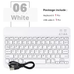 Mini Wireless Keyboard Bluetooth Keyboard For ipad Phone Tablet Portable Bluetooth Keyboard and Mouse For Samsung Xiaomi Android