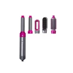 2024 New 5 in 1 Hair Dryer Kit Air Hot Comb Set Professional Curling Iron Hair Straightener Styling For Dyson Airwrap