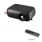 A10 MINI Projector Portable 3D LED Video Projectors Home Cinema Theater Game Laser Beamer Smart TV BOX 1080P 4K Via HD Port