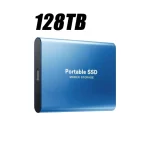 Portable SSD 2TB External Solid State Drive 8TB High Speed USB3.1 Hard Drive M.2 Type-C Interface Storage Disk for PC Laptop Mac