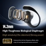 #Sanag C16S Bluetooth 5.4 Wireless Headphones Open Ear OWS Earphones HiFi Sound Headset APP Control TWS Earbuds 8 Hours Playback