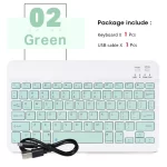 Mini Wireless Keyboard Bluetooth Keyboard For ipad Phone Tablet Portable Bluetooth Keyboard and Mouse For Samsung Xiaomi Android