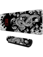 Japanese Dragon Large Gaming Mousepad XXL Keyboard Gamer Mouse Pad on The Table Speed Desk Mat Anime 900×400 700X300 Mouse Mats