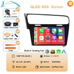 Android 13 For Volkswagen VW Golf 7 MK7 GTI 2011 2012 2013 – 2021 Car Radio Carplay Multimedia Auto GPS Stereo 2din Video Player