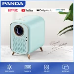 PANDA Stella-N Projector Full HD Support 4K Netflix Auto Focus Linux System Portable Native 1080P Home Theater Proyector Upgrade