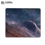 Galaxy Small Gaming Mouse Pad Deskmat Rubber Mat non-slip Anime Mousepad Pc Accessories Desk Protector Kawaii Cute Keyboard Pads