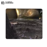 Galaxy Small Gaming Mouse Pad Deskmat Rubber Mat non-slip Anime Mousepad Pc Accessories Desk Protector Kawaii Cute Keyboard Pads