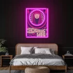 Art Wall Neon Lights Sexy Girl Women Neon Lights for Bedroom Gaming Room Home Birthday Gift Decor Aesthetic Neon Lights LED Sign