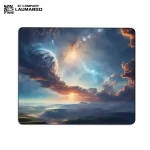 Galaxy Small Gaming Mouse Pad Deskmat Rubber Mat non-slip Anime Mousepad Pc Accessories Desk Protector Kawaii Cute Keyboard Pads