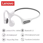 Lenovo X4 X5 X3 Pro Bone Conduction Earphones Wireless Headphones Bluetooth Earphones Headset Hifi Wireless Earbuds