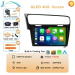 Android 13 For Volkswagen VW Golf 7 MK7 GTI 2011 2012 2013 – 2021 Car Radio Carplay Multimedia Auto GPS Stereo 2din Video Player
