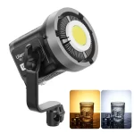 Ulanzi VL-120Bi VL-120C 120W V-Mount Video Light with Wireless Control CRI 95+ 2700K-6500K COB Lamp Indoor Outdoor Photography