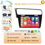 Android 13 For Volkswagen VW Golf 7 MK7 GTI 2011 2012 2013 – 2021 Car Radio Carplay Multimedia Auto GPS Stereo 2din Video Player