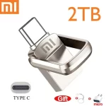 Xiaomi 2TB U Disk 1TB 512GB Pen Drive USB 3.0 Type-C Interface Mobile Phone Computer Mutual Transmission Portable USB Memory