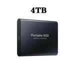 Portable SSD 2TB External Solid State Drive 8TB High Speed USB3.1 Hard Drive M.2 Type-C Interface Storage Disk for PC Laptop Mac