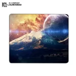 Galaxy Small Gaming Mouse Pad Deskmat Rubber Mat non-slip Anime Mousepad Pc Accessories Desk Protector Kawaii Cute Keyboard Pads