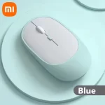 Xiaomi Wireless Mouse Bluetooth-compatible 2.4G Silent Mice Adjustable DPI Ergonomic Design USB Rechargeable Gaming Office Mouse