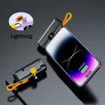 Xiaomi 2024 NEW Power Bank 30000mAh Compact Mini Portable Pocket Power Bank Two-Way Fast Charging Compatible iPhone Samsung