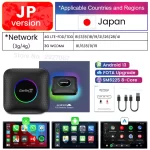 CarlinKit CarPlay Ai Box Android 13 SM6225 8 cores 8G+128G Smart Android TV Box Wireless CarPlay Android Auto Support 512GB SD