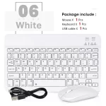 Mini Wireless Keyboard Bluetooth Keyboard For ipad Phone Tablet Portable Bluetooth Keyboard and Mouse For Samsung Xiaomi Android