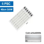 Led Module Panel Led Light Bar 220V Ceiling Lights Fixtures Lens Board  For Room Ceiling Square Lamp Wall Lamp Replacement Parts