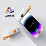 Xiaomi 2024 NEW Power Bank 30000mAh Compact Mini Portable Pocket Power Bank Two-Way Fast Charging Compatible iPhone Samsung