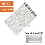 Led Module Panel Led Light Bar 220V Ceiling Lights Fixtures Lens Board  For Room Ceiling Square Lamp Wall Lamp Replacement Parts