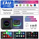 CarlinKit CarPlay Ai Box Android 13 SM6225 8 cores 8G+128G Smart Android TV Box Wireless CarPlay Android Auto Support 512GB SD