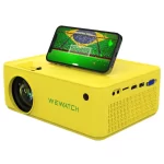 WEWATCH V10 8500Lumens LED Portable Projector Native 1280*720 HD 1080P Supported Home HDMI Theater Mini Outdoor Movie Proyectors