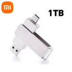 Xiaomi Original 16TB 3.1 USB Flash Drive Metal High-Speed Pen Drive 8TB Waterproof Type-C PenDrive For Computer Storage Devices