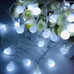 10M USB/Battery Power Ball LED String Lights Garland Lights Outdoor Lamp Wedding Garden Fairy Lights Christmas Decoration