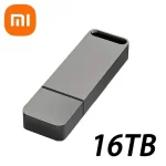 Xiaomi 16TB 8TB Flash Drive USB3.2 High Speed Transfer Metal Type C U Flash Portable Pen Flash Drive Memory Waterproof U Drive