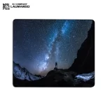 Galaxy Small Gaming Mouse Pad Deskmat Rubber Mat non-slip Anime Mousepad Pc Accessories Desk Protector Kawaii Cute Keyboard Pads