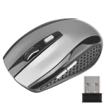 2.4G Wireless Mouse Bluetooth Mouse Ergonomic 800/1200/1600DPI 6 Mute Buttons Mouse For MacBook Tablet Laptops Computer PC