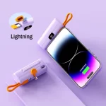 Xiaomi 2024 NEW Power Bank 30000mAh Compact Mini Portable Pocket Power Bank Two-Way Fast Charging Compatible iPhone Samsung