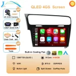 Android 13 For Volkswagen VW Golf 7 MK7 GTI 2011 2012 2013 – 2021 Car Radio Carplay Multimedia Auto GPS Stereo 2din Video Player