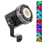 Ulanzi VL-120Bi VL-120C 120W V-Mount Video Light with Wireless Control CRI 95+ 2700K-6500K COB Lamp Indoor Outdoor Photography