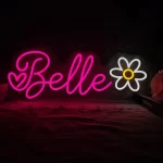 Custom Neon Sign Personalized Text Logo Names Customized LED Neon Signs Birthday Wedding Party Bar Coffee Wall Light Decoration