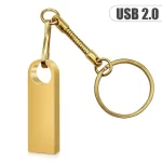 Pendrive 128GB USB creative gold key USB 2.0 usb Flash Drive pendrive 4GB 8GB 16GB 32GB 64GB memory stick gifts