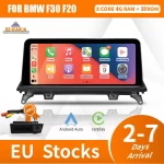 10.25” Wireless Apple Carplay Android Auto Multimedia Display Screen For BMW 1 2 3 4 Series F20 F21 F22 F30 F31 F32 F33 F34 F36